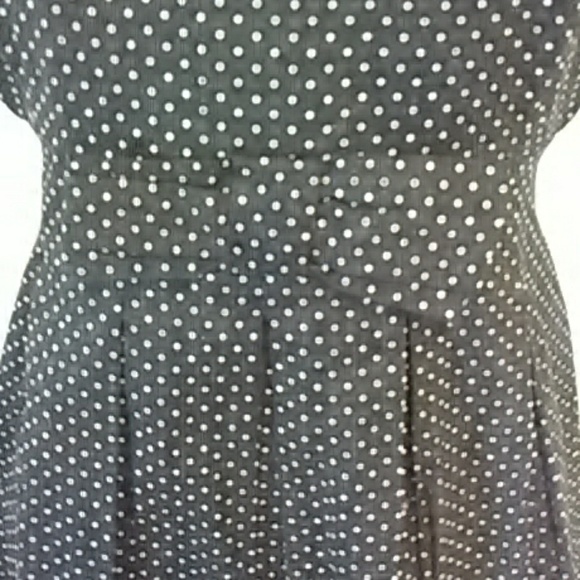 New Alyn Paige strapless polka dot dress size 5/6 - Picture 3 of 8